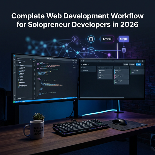 Web Development Workflow for Solopreneurs (7-Stage System for 2026 ...